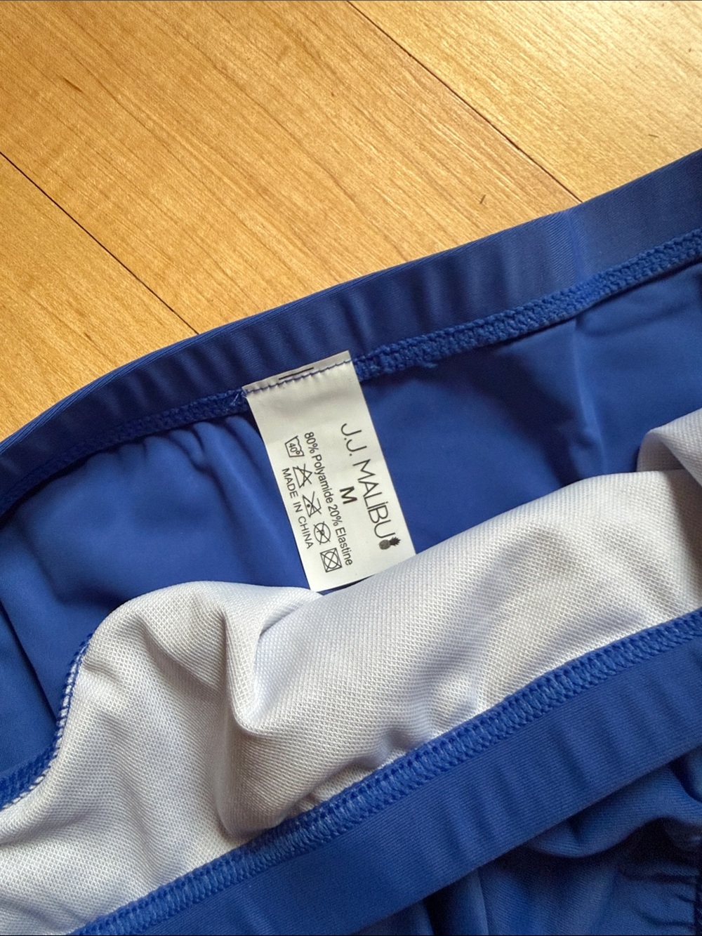 Men's Swim Briefs - Stunning Royal Blue - Size M - Picture 2 of 7